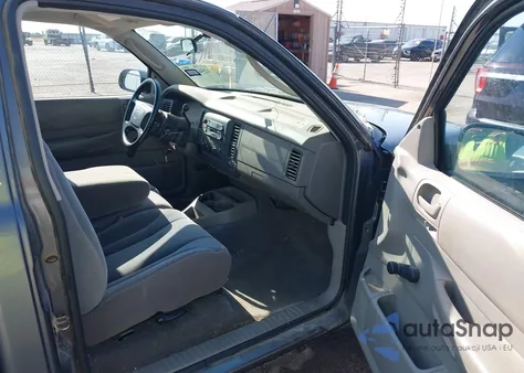 2004 Dodge Dakota Sxt из США, поврежденный, VIN 1D7FL16K34S507152